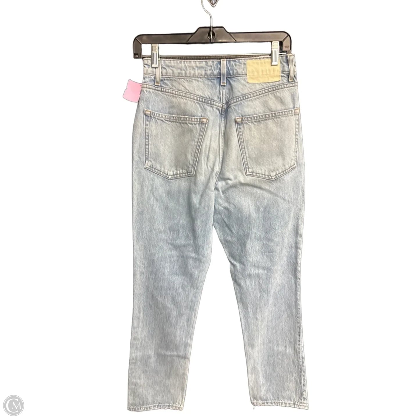 Jeans Straight By Clothes Mentor In Blue Denim, Size: 2
