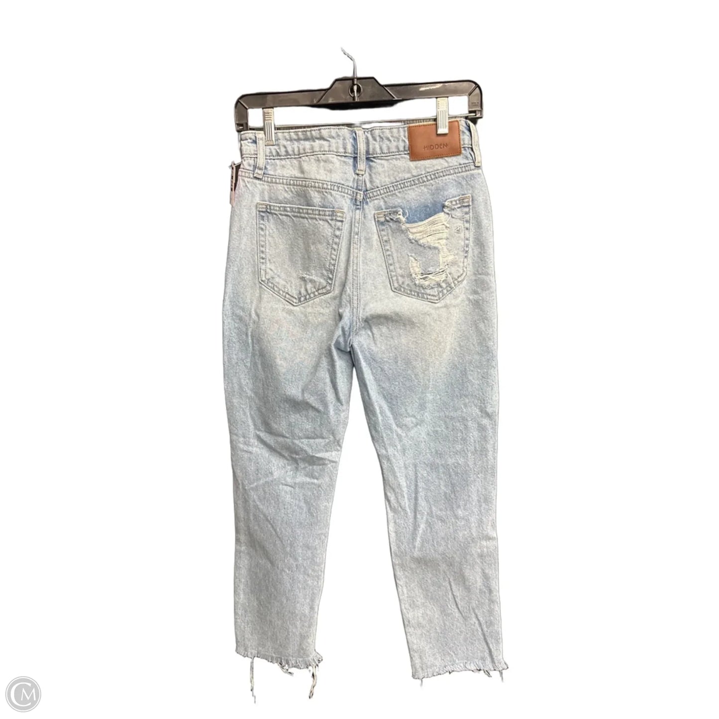 Jeans Boyfriend By Hidden In Blue Denim, Size: 0
