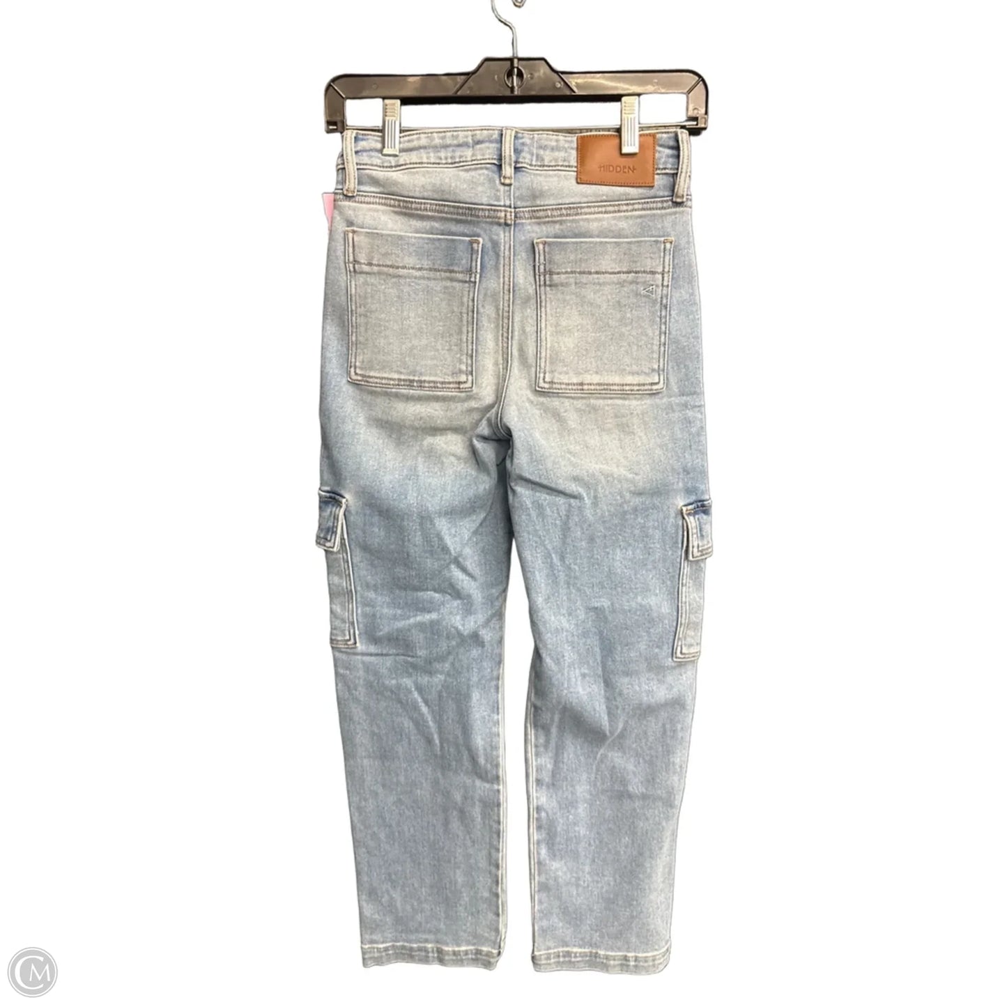 Jeans Wide Leg By Hidden In Blue Denim, Size: 0
