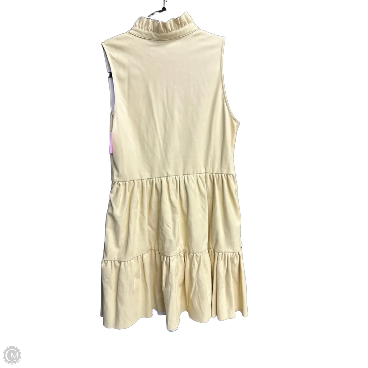 Dress Casual Short By Fate In Yellow, Size: S