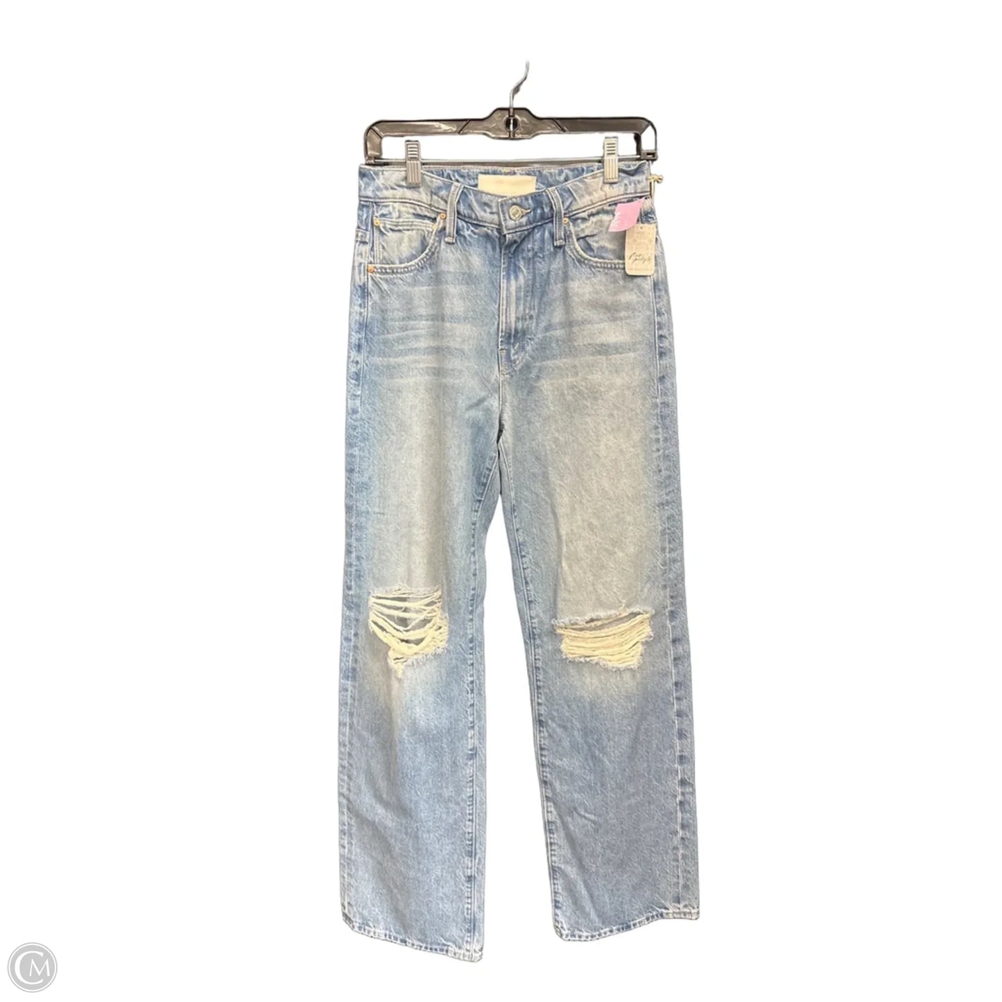 Jeans Boyfriend By Mother In Blue Denim, Size: 0