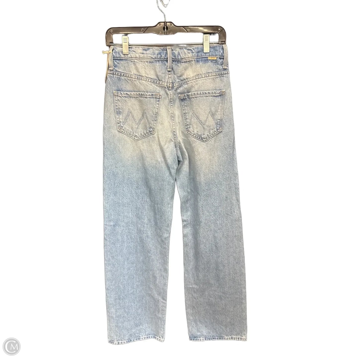 Jeans Boyfriend By Mother In Blue Denim, Size: 0