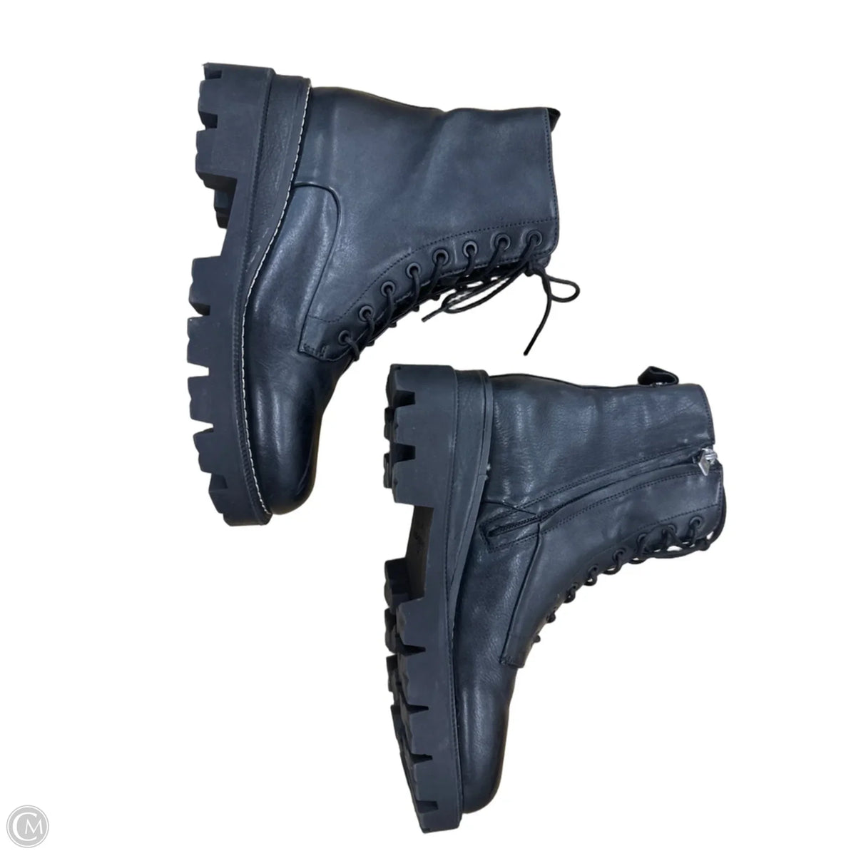 Boots Combat By Sam Edelman In Black, Size: 6.5