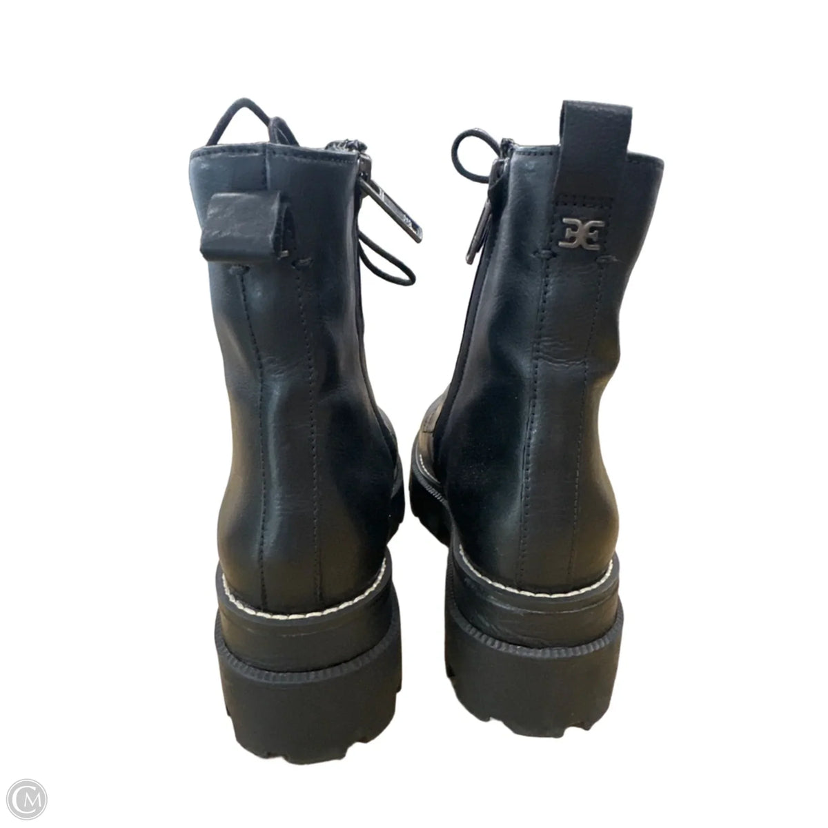 Boots Combat By Sam Edelman In Black, Size: 6.5