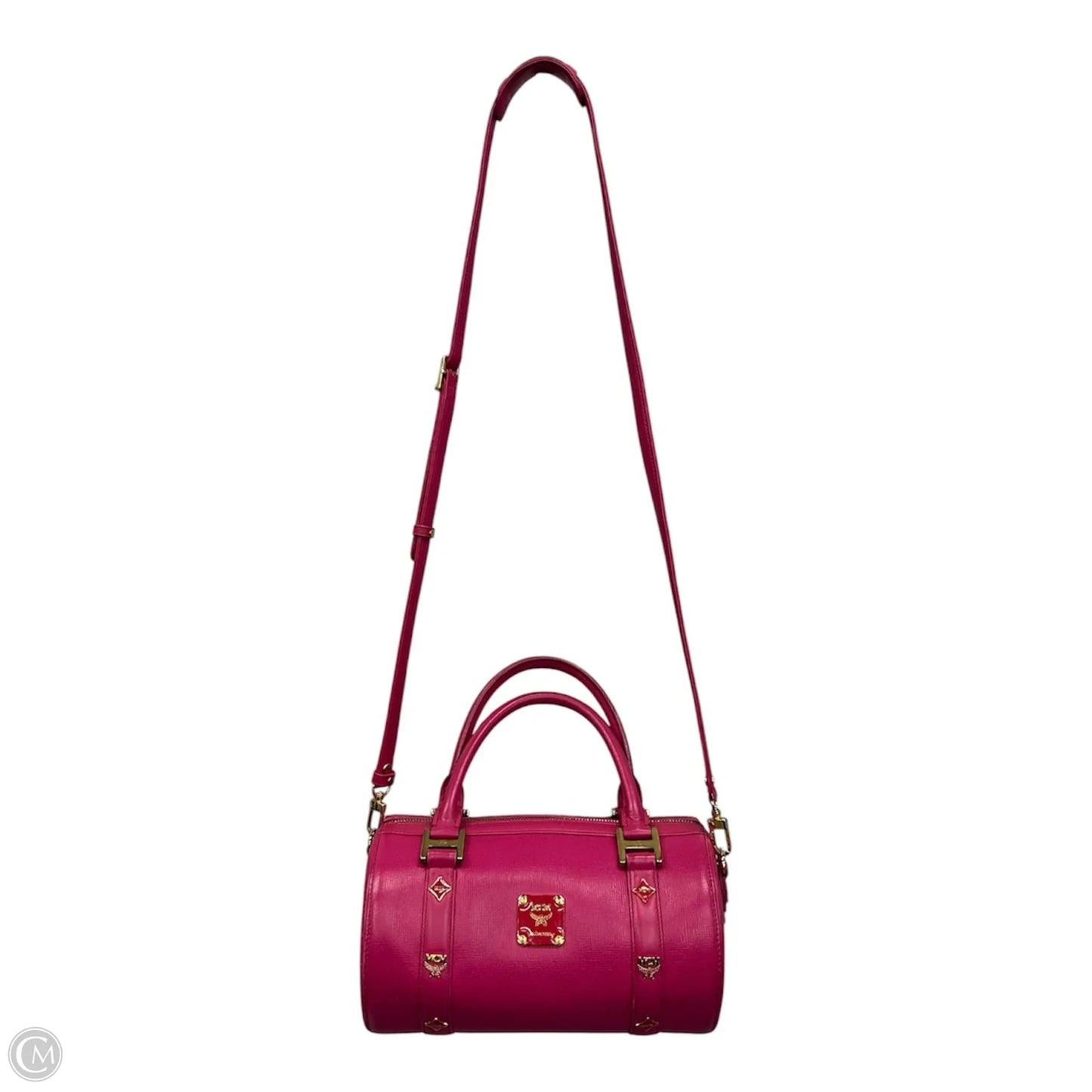 Handbag Luxury Designer By Mcm, Size: Small