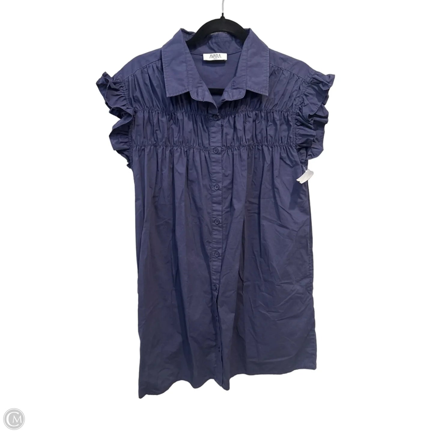 Dress Casual Short By Clothes Mentor In Navy, Size: S