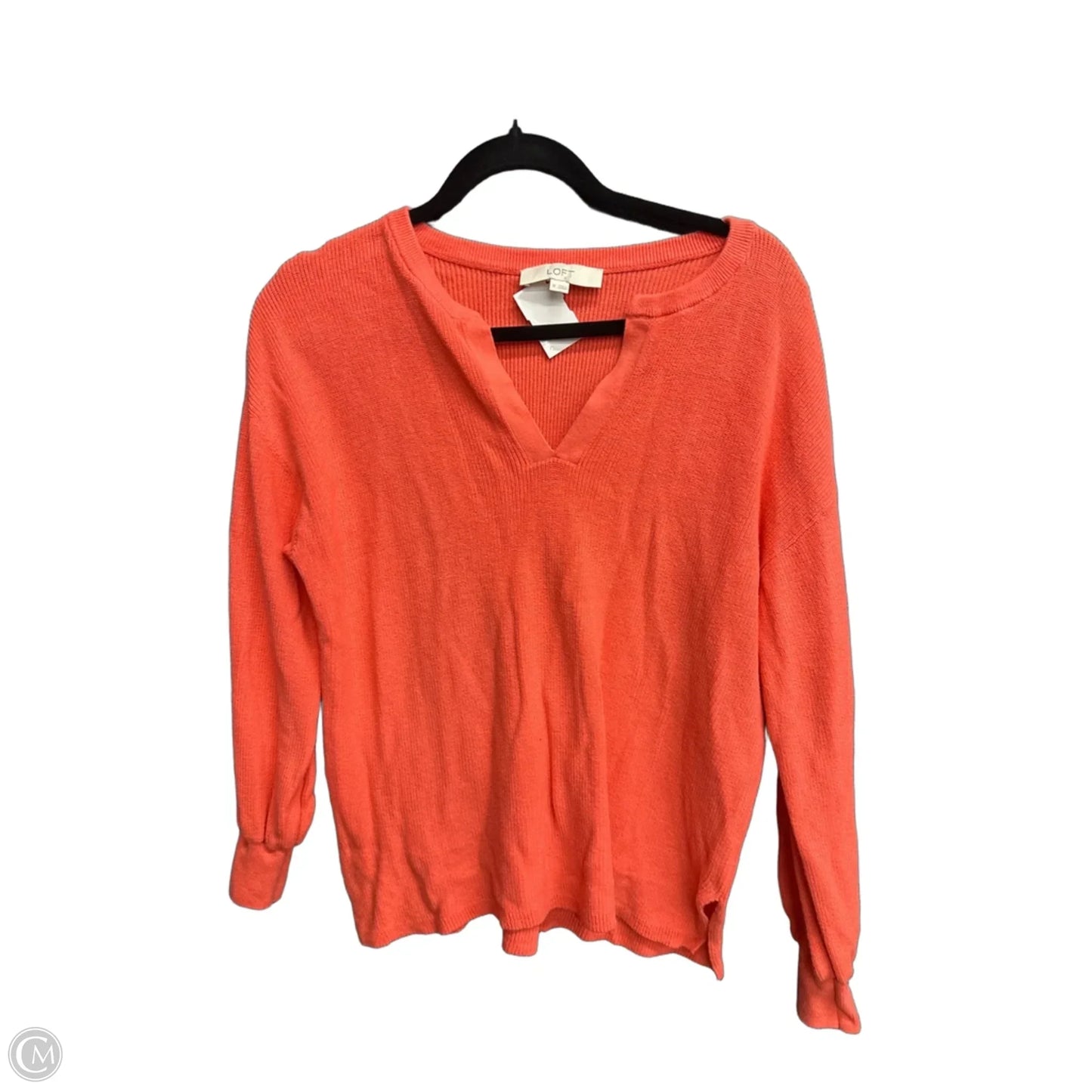 Sweater By Loft In Coral, Size: M
