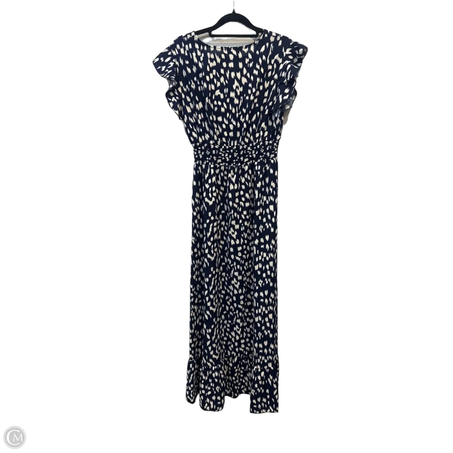 Dress Casual Maxi By Clothes Mentor In Navy, Size: S
