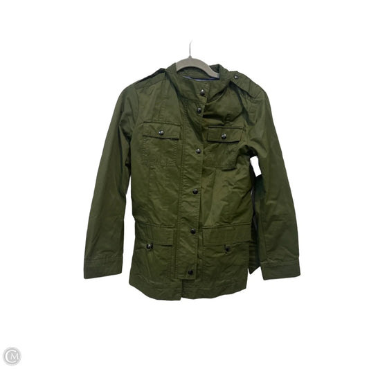 Jacket Utility By Banana Republic In Green, Size: Xs
