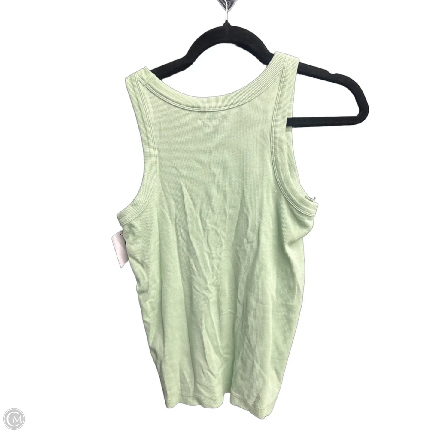 Tank Top By Loft In Green, Size: L
