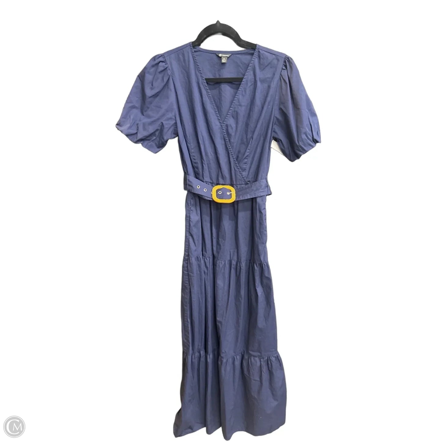 Dress Casual Maxi By Versona In Navy, Size: S