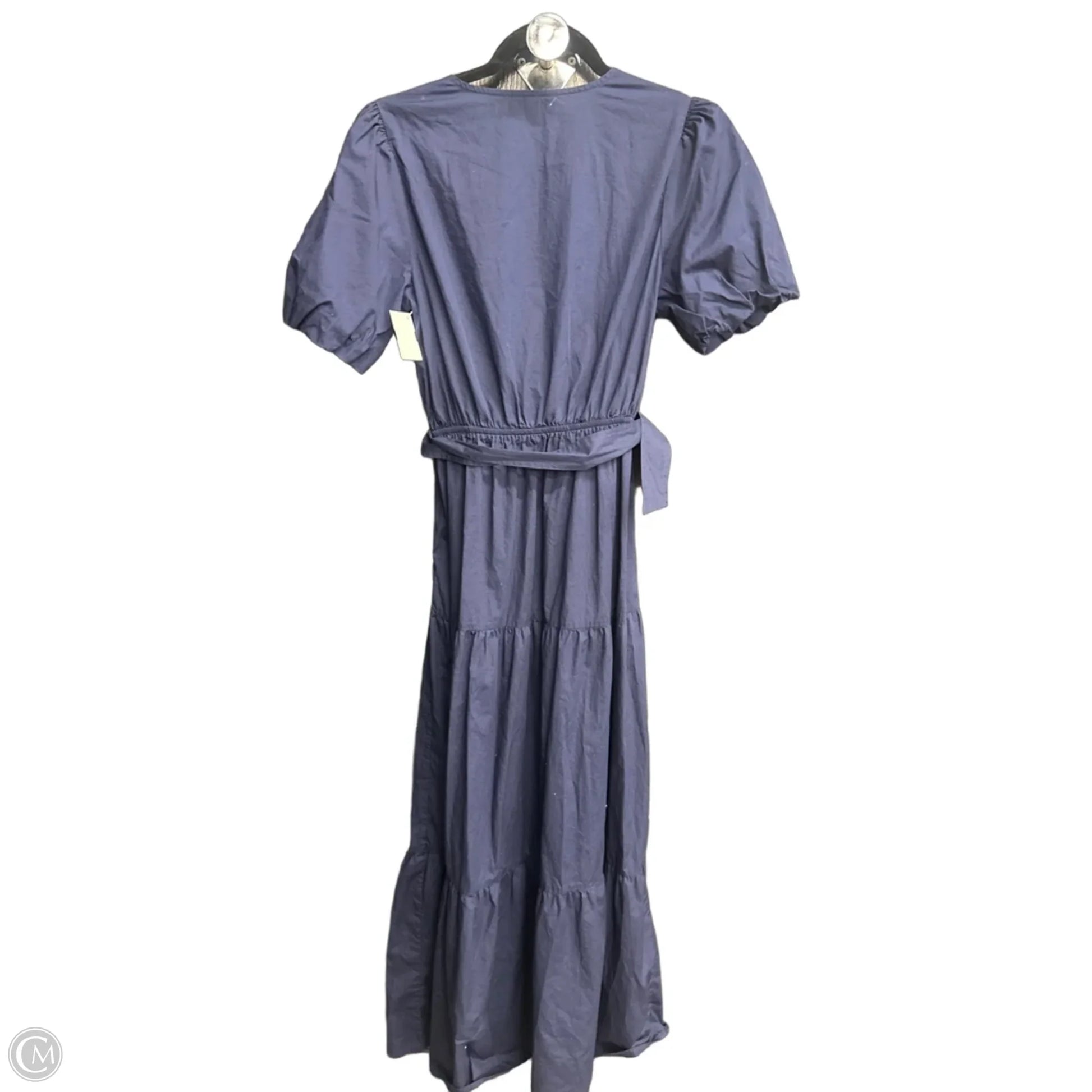Dress Casual Maxi By Versona In Navy, Size: S
