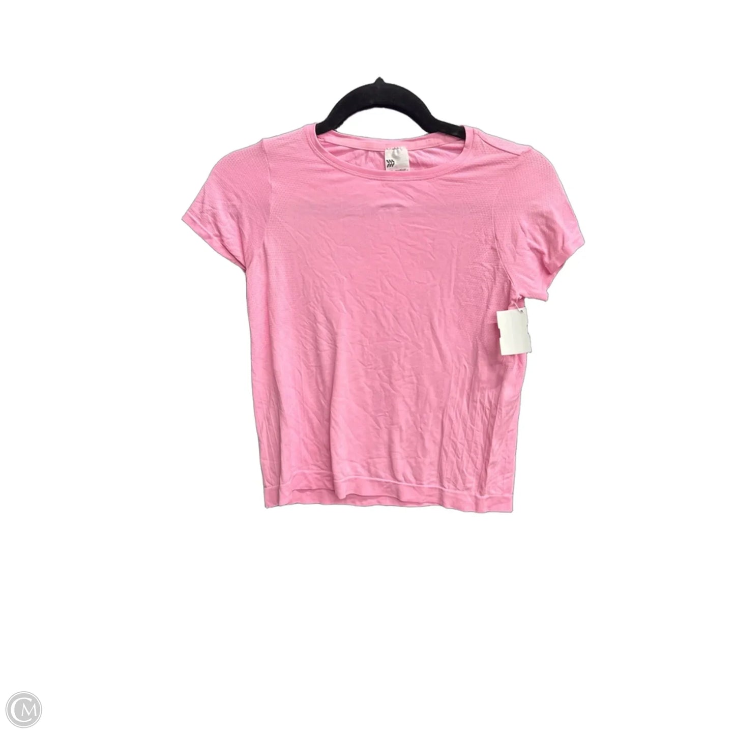 Athletic Top Short Sleeve By All In Motion In Pink, Size: Xs