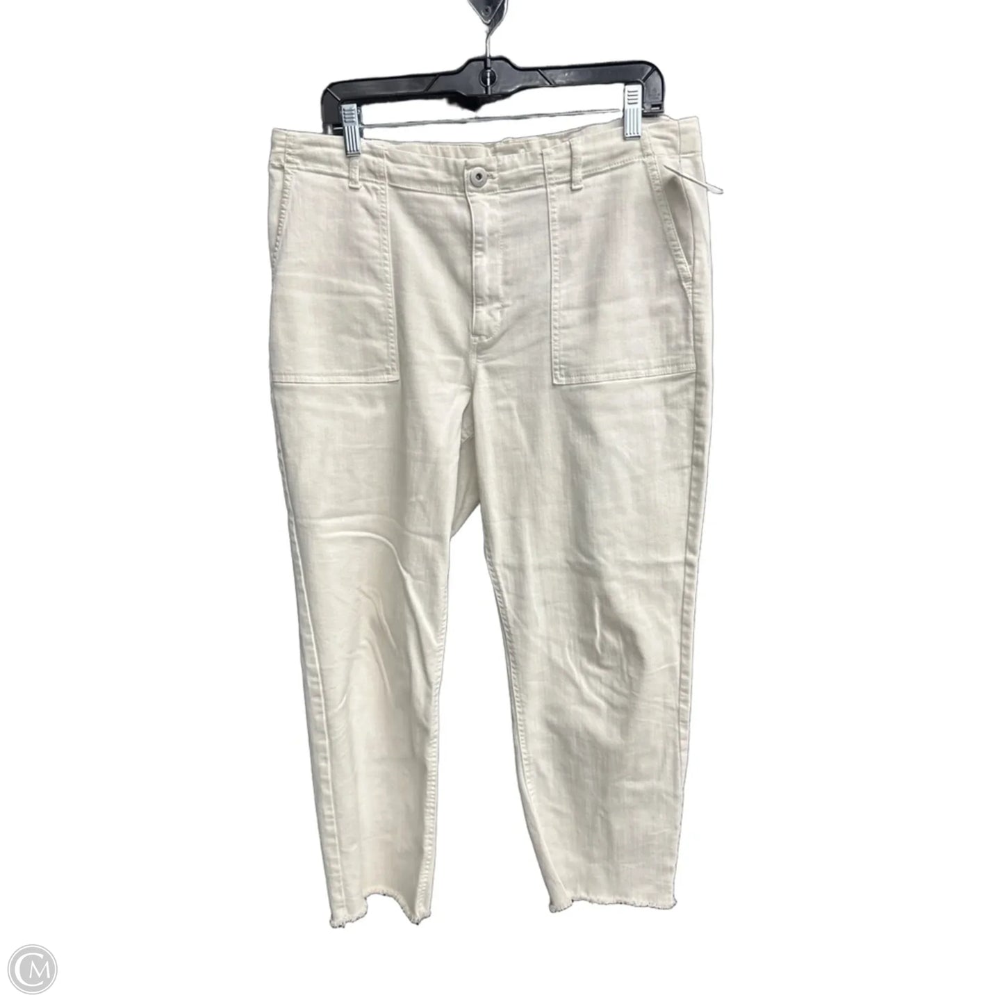 Pants Chinos & Khakis By J. Jill In Cream, Size: 14
