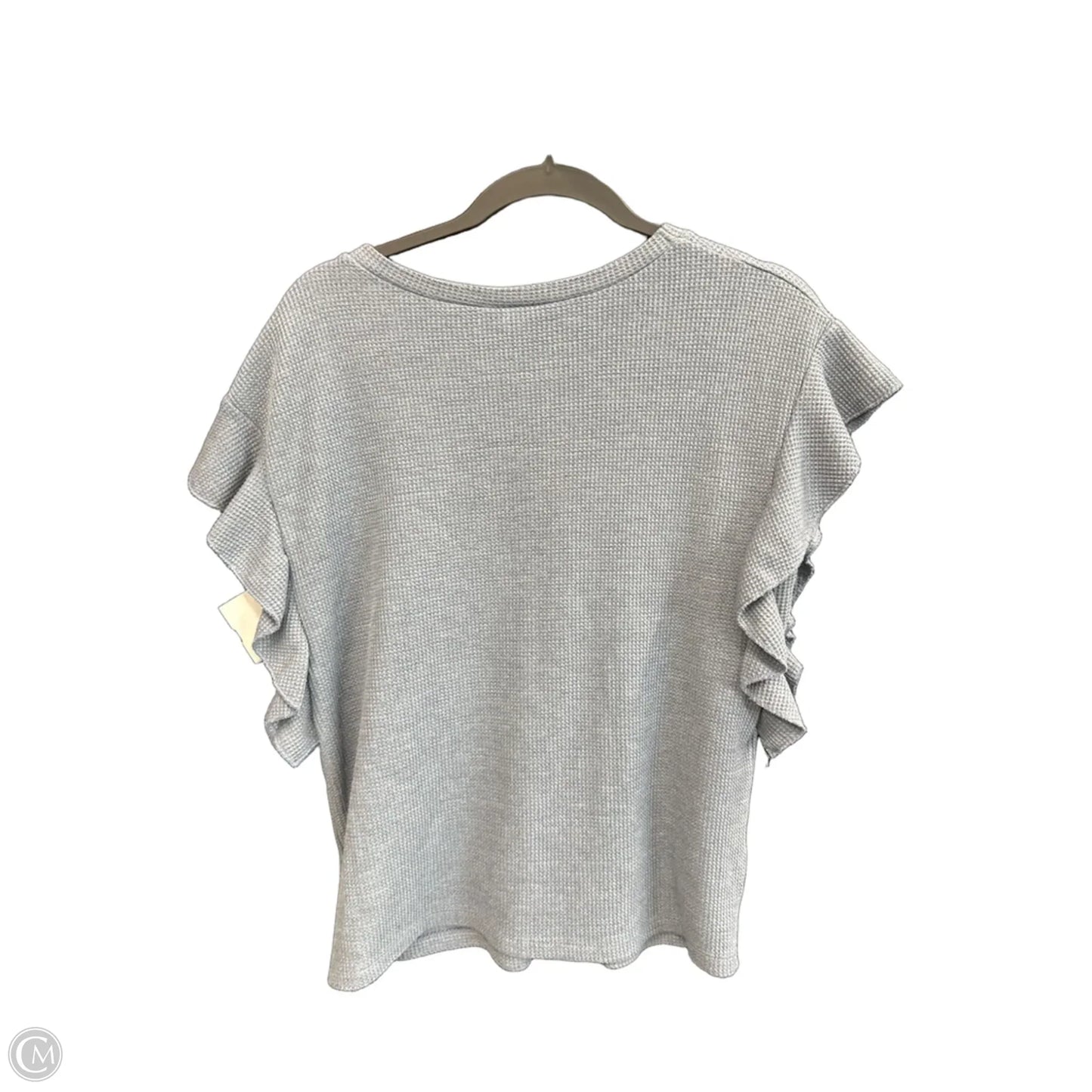 Top Short Sleeve By Clothes Mentor In Blue, Size: S