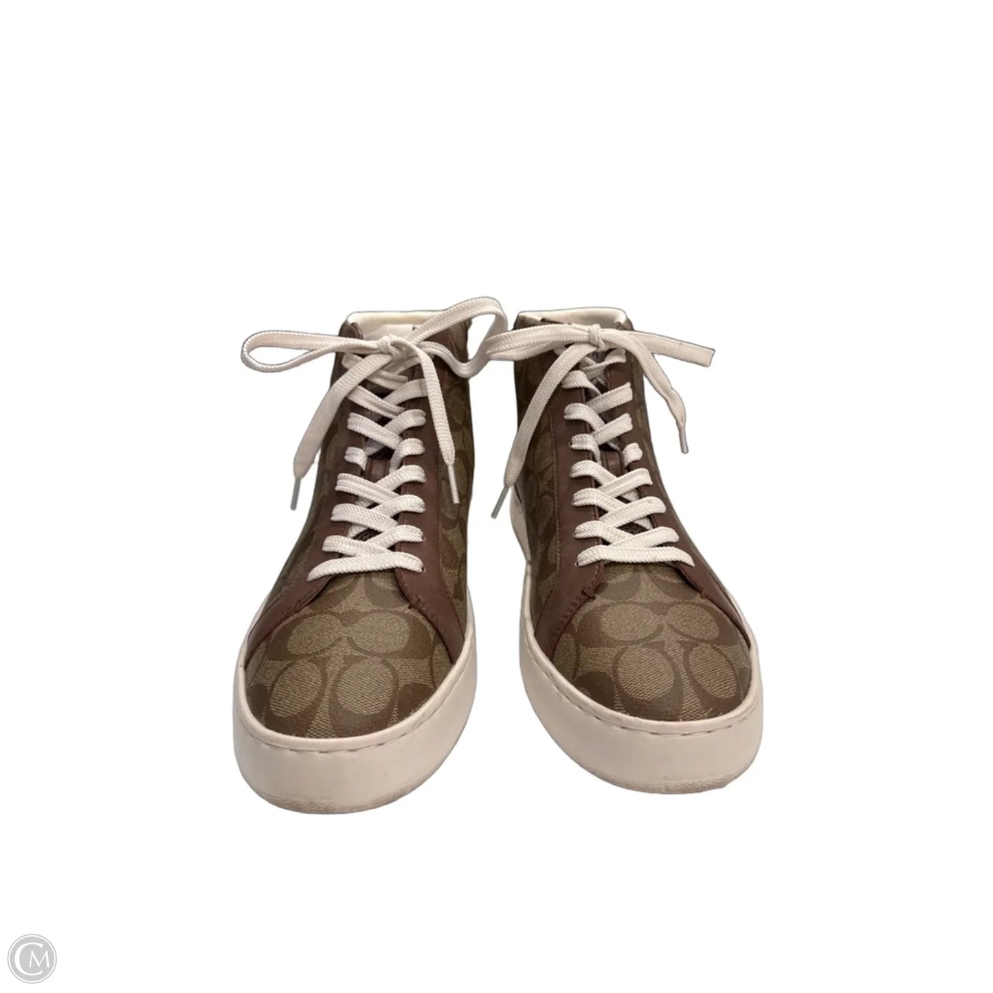 Shoes Designer By Coach In Brown, Size: 11.5
