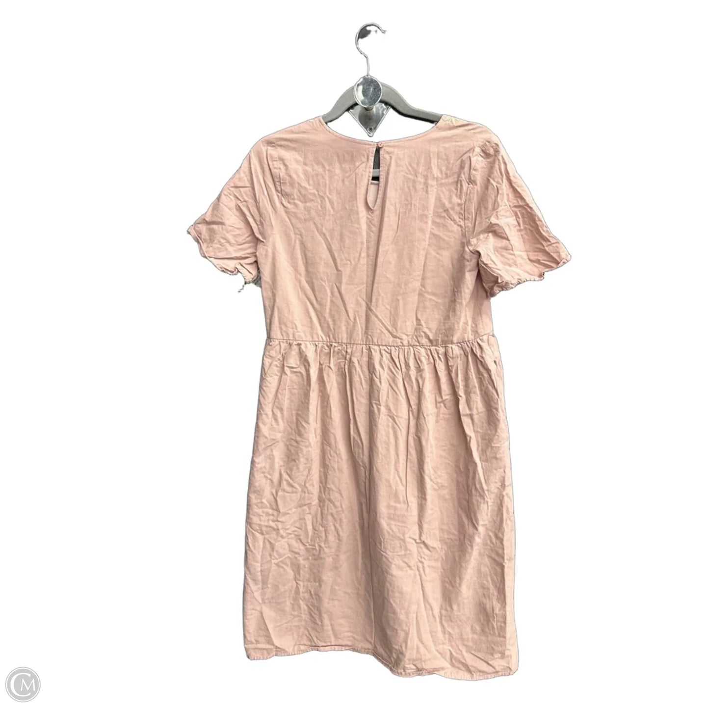 Dress Casual Midi By Polagram In Pink, Size: S