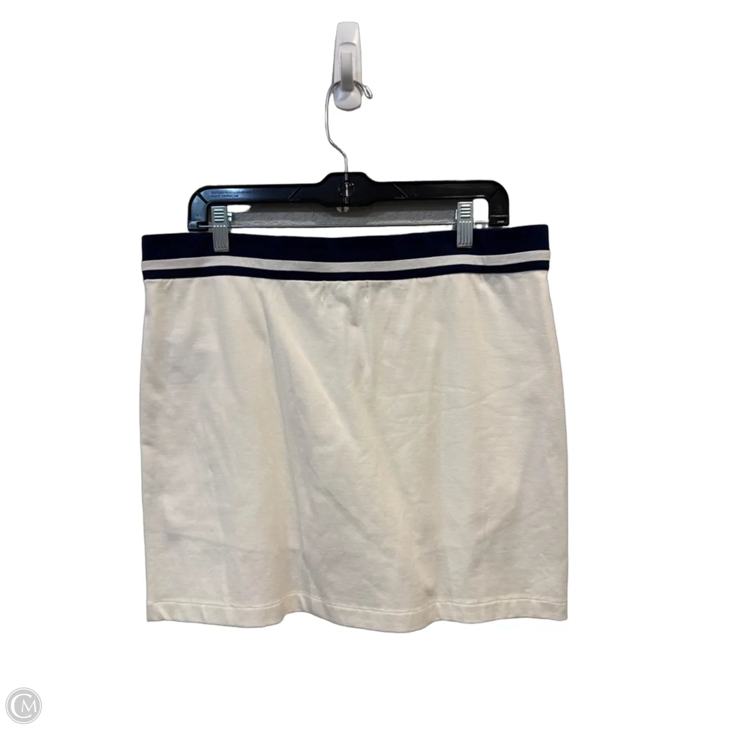 Athletic Skort By Lauren By Ralph Lauren In White, Size: M