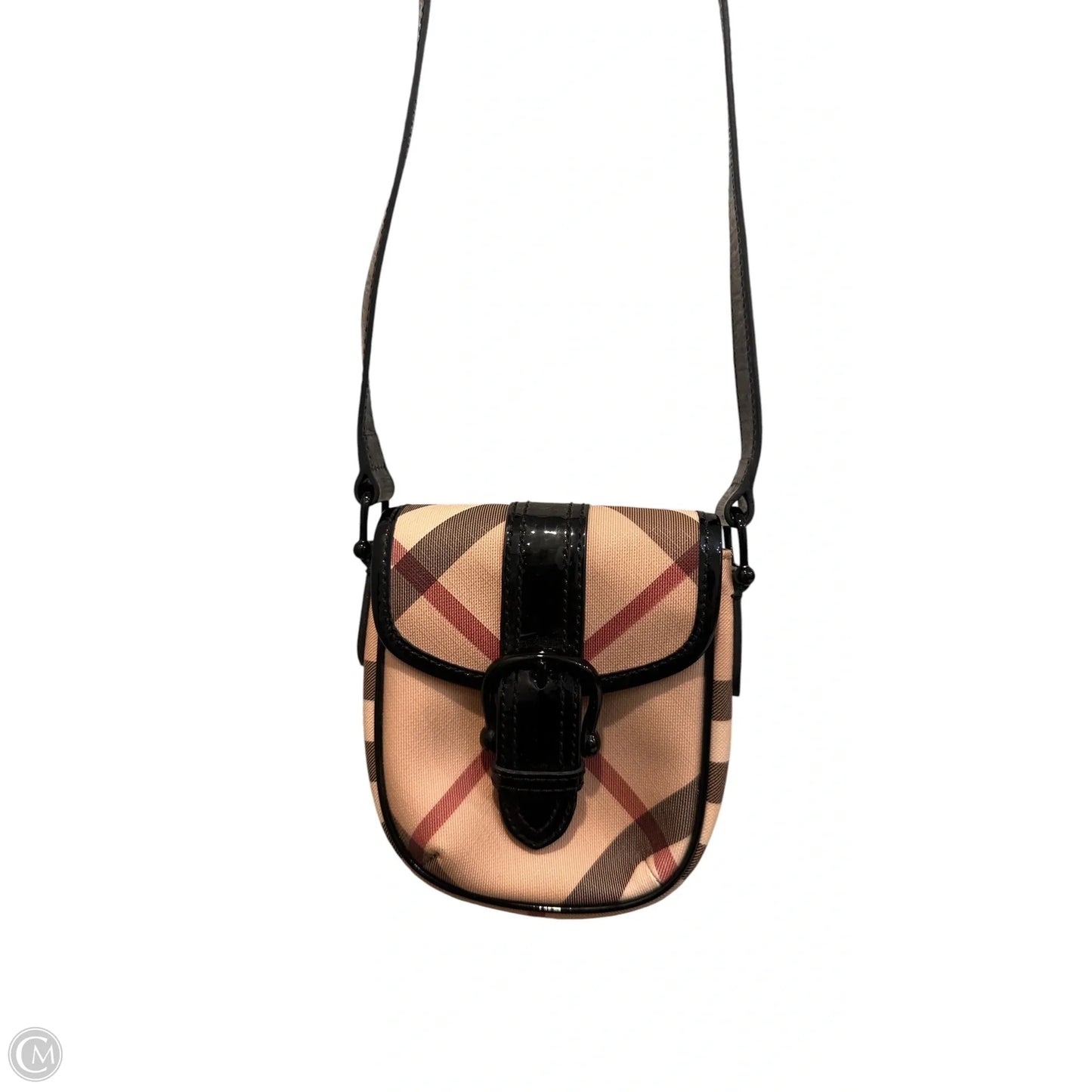 Crossbody Luxury Designer By Burberry, Size: Small