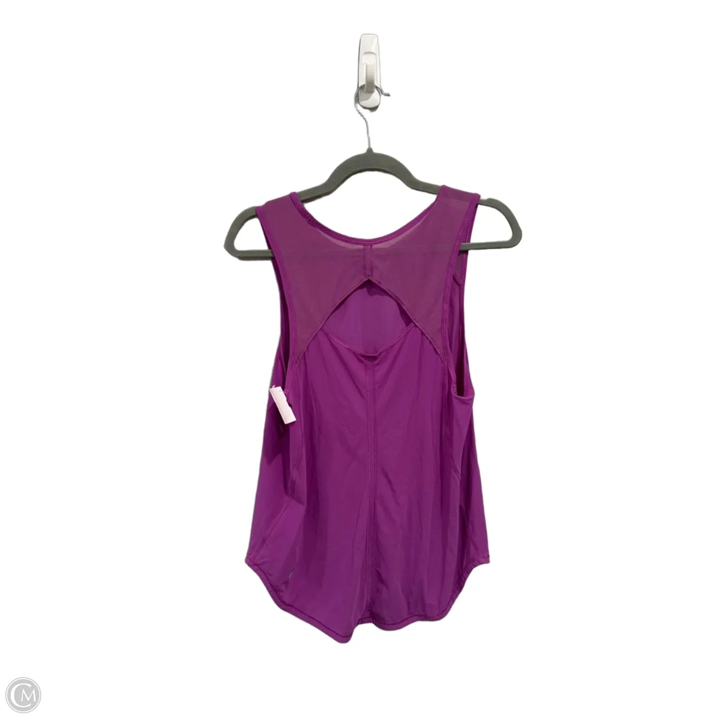 Athletic Tank Top By Lululemon In Purple, Size: S