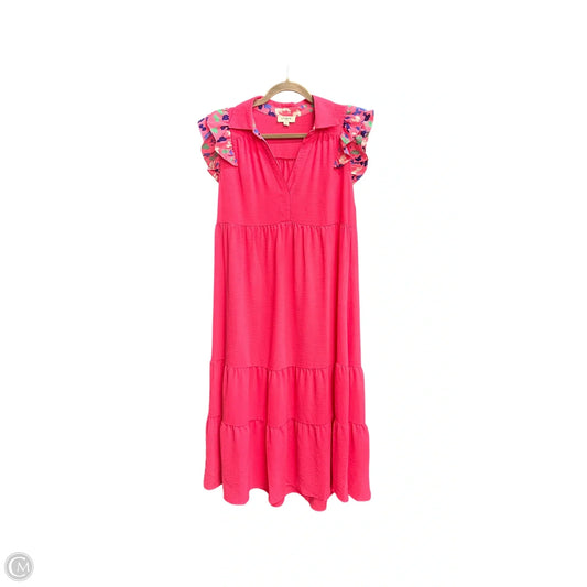 Dress Casual Maxi By Umgee In Pink, Size: S