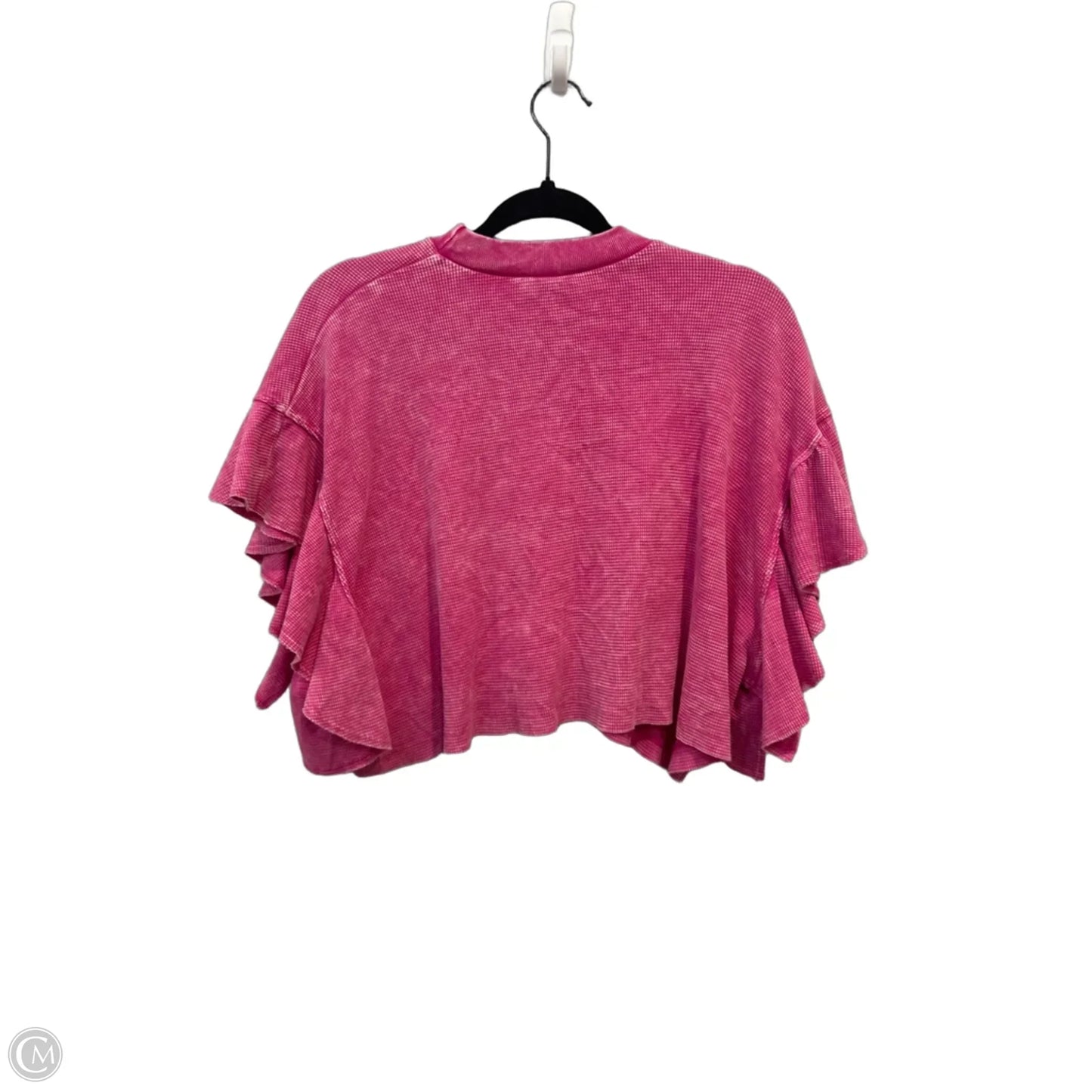 Top Short Sleeve By Altard State In Pink, Size: Xs