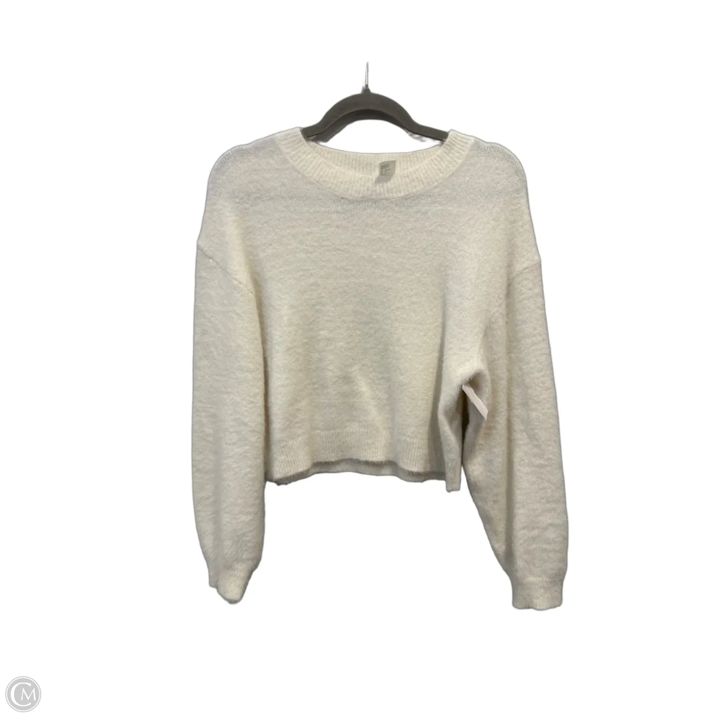 Sweater By Divided In White, Size: S