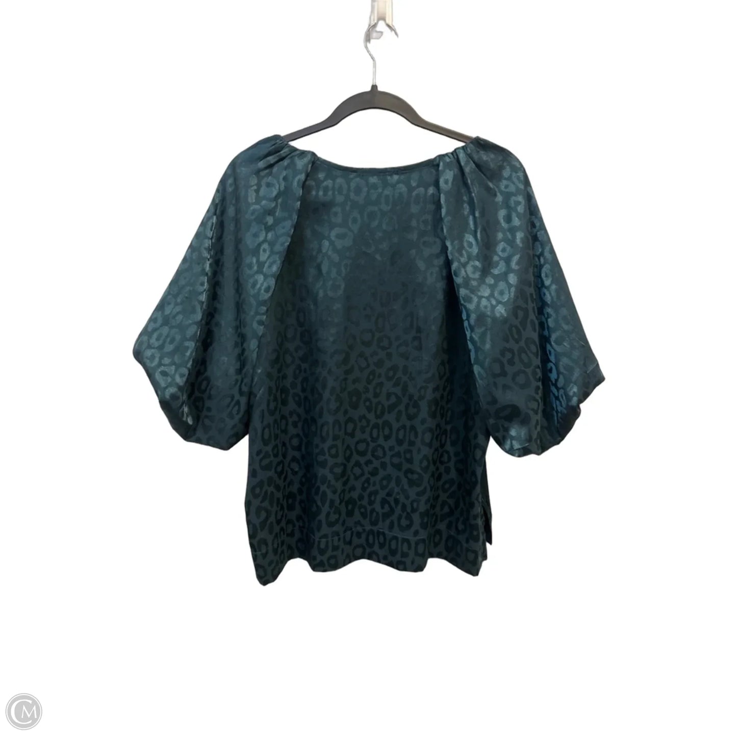 Top Short Sleeve By Umgee In Green, Size: S