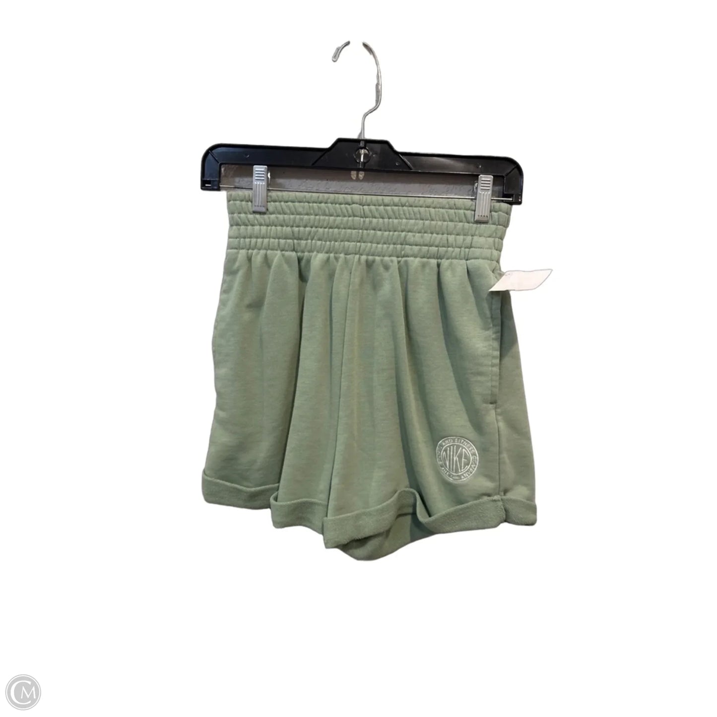 Shorts By Nike In Green, Size: 2