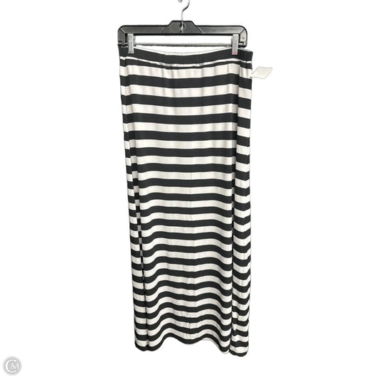 Skirt Maxi By Michael By Michael Kors In Striped Pattern, Size: M