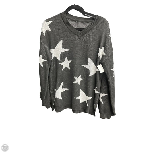 Sweater By Clothes Mentor In Black, Size: M
