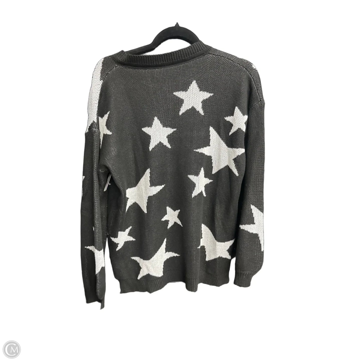 Sweater By Clothes Mentor In Black, Size: M