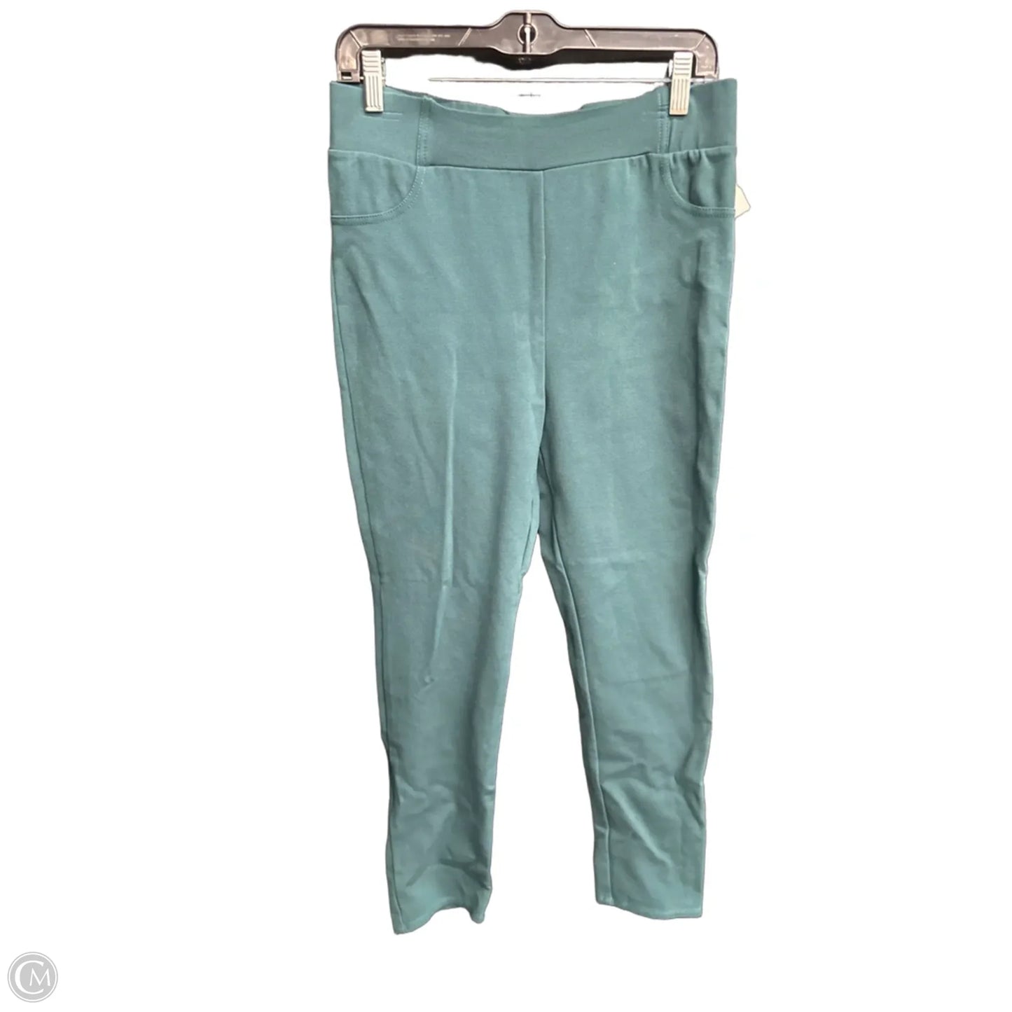 Pants Dress By Spin In Aqua, Size: M