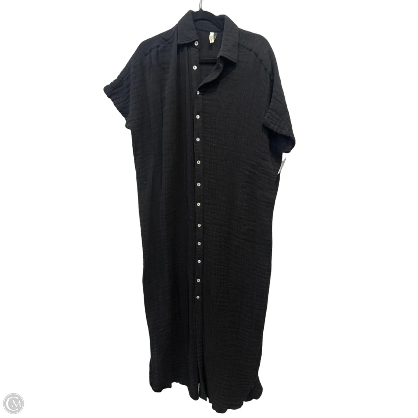 Dress Casual Maxi By Elan In Black, Size: M