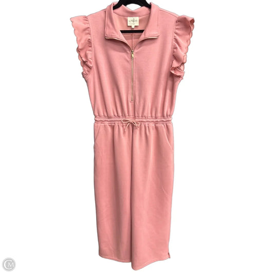 Jumpsuit By Umgee In Pink, Size: M