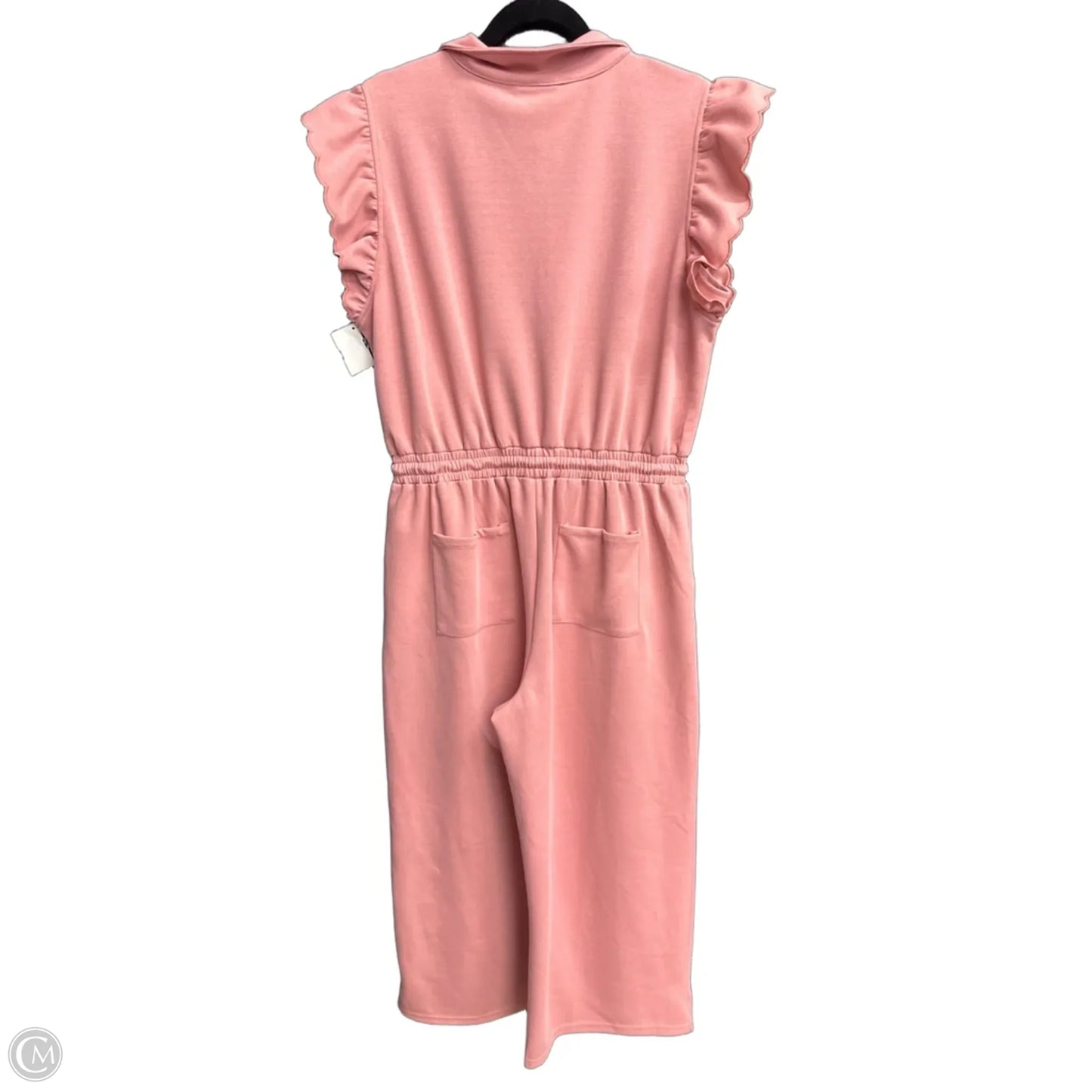 Jumpsuit By Umgee In Pink, Size: M