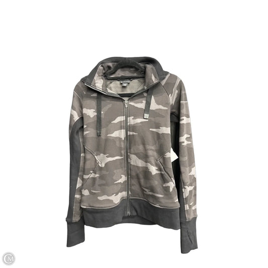 Athletic Jacket By Athleta In Camouflage Print, Size: Xxs