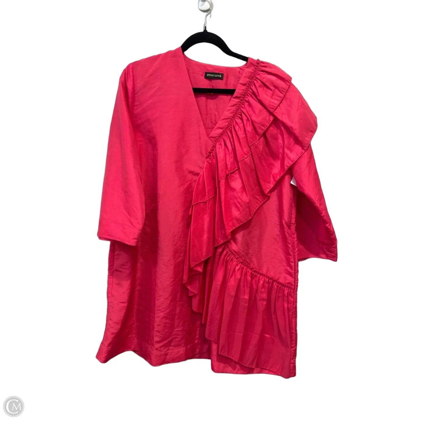 Dress Casual Short By Clothes Mentor In Pink, Size: M