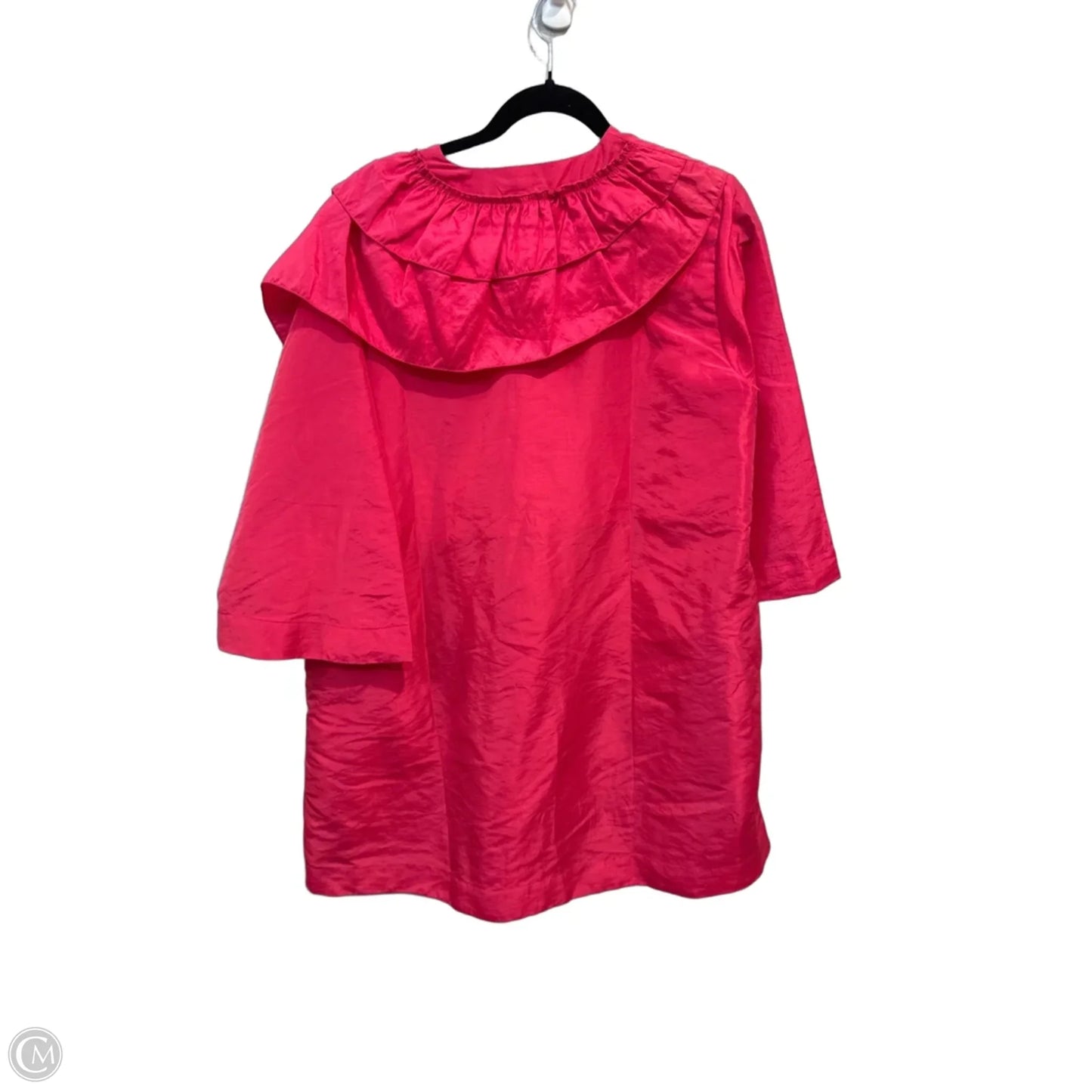 Dress Casual Short By Clothes Mentor In Pink, Size: M