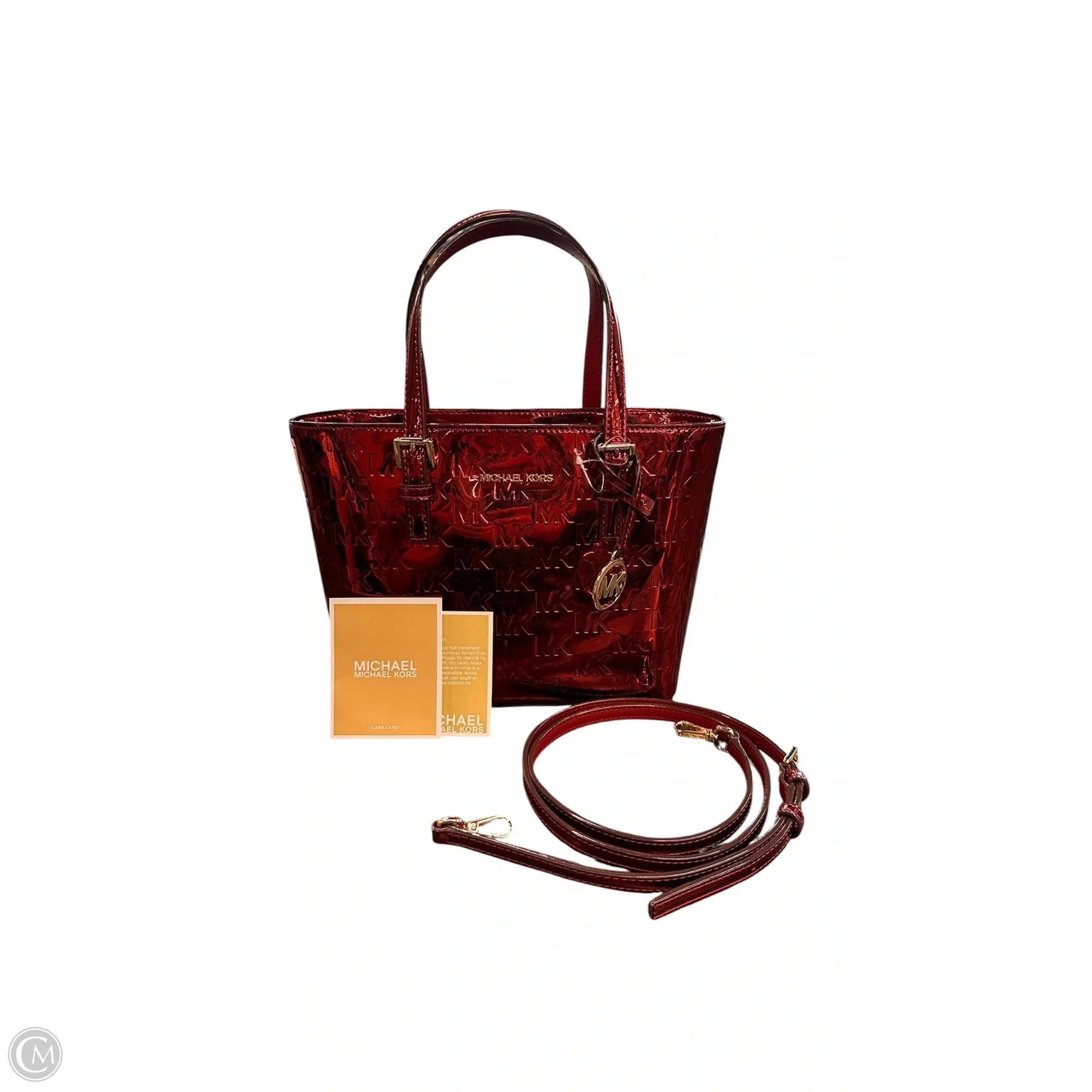 Handbag Designer By Michael Kors, Size: Small