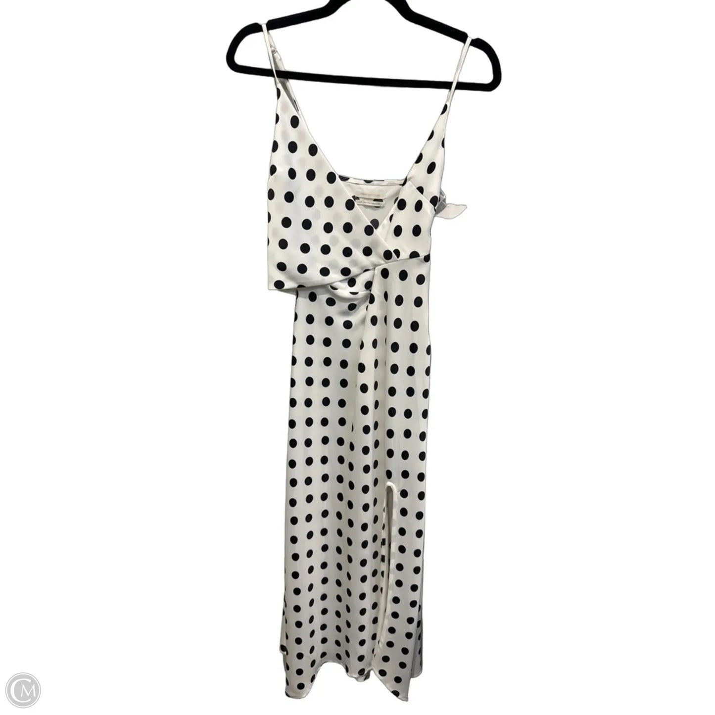 Dress Casual Midi By Urban Outfitters In Polkadot Pattern, Size: S