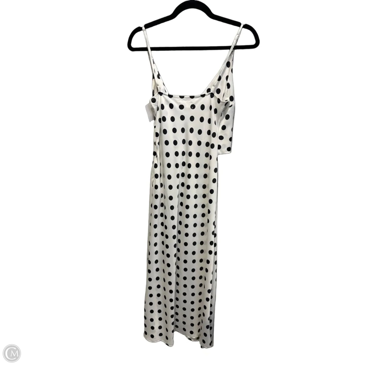 Dress Casual Midi By Urban Outfitters In Polkadot Pattern, Size: S
