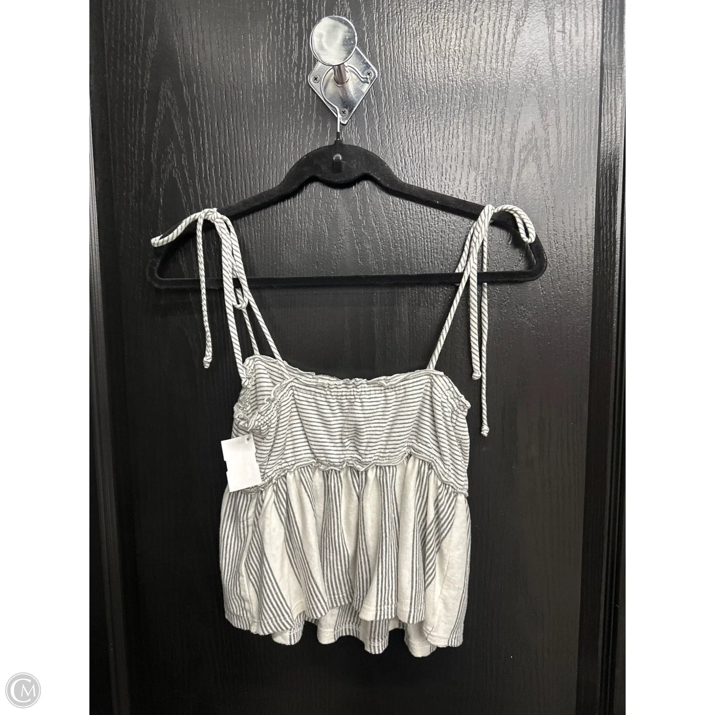 Pants Set 2pc By Free People In Striped Pattern, Size: 8
