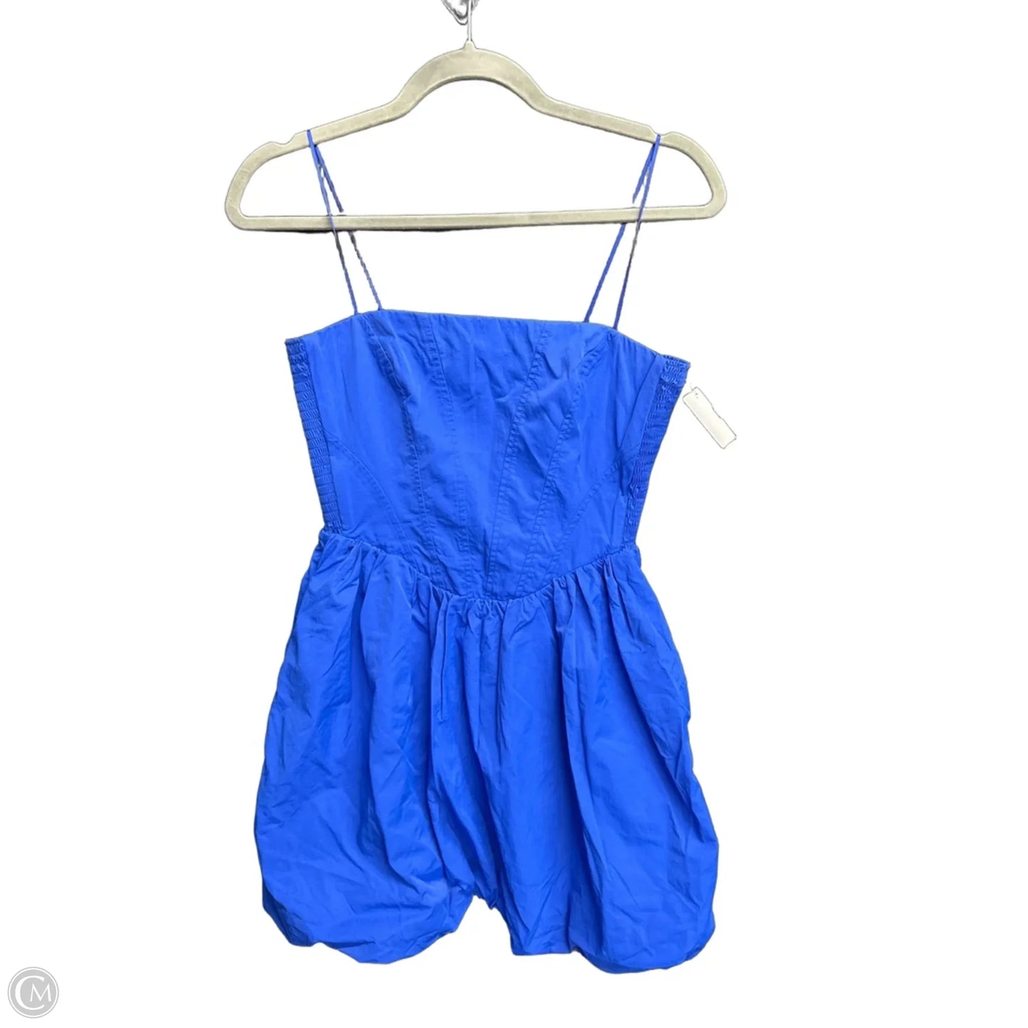 Dress Party Short By Amanda Uprichard In Blue, Size: S