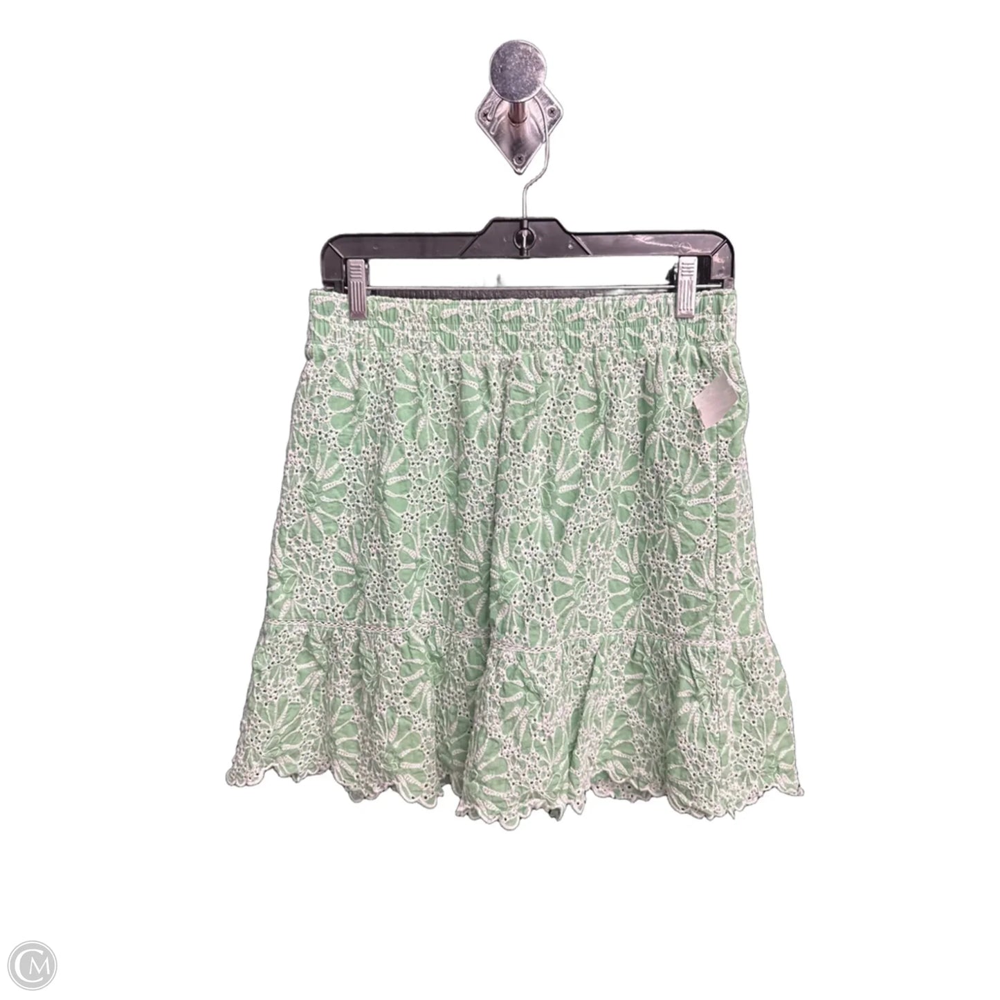 Skirt Mini & Short By Loft In Green, Size: 4