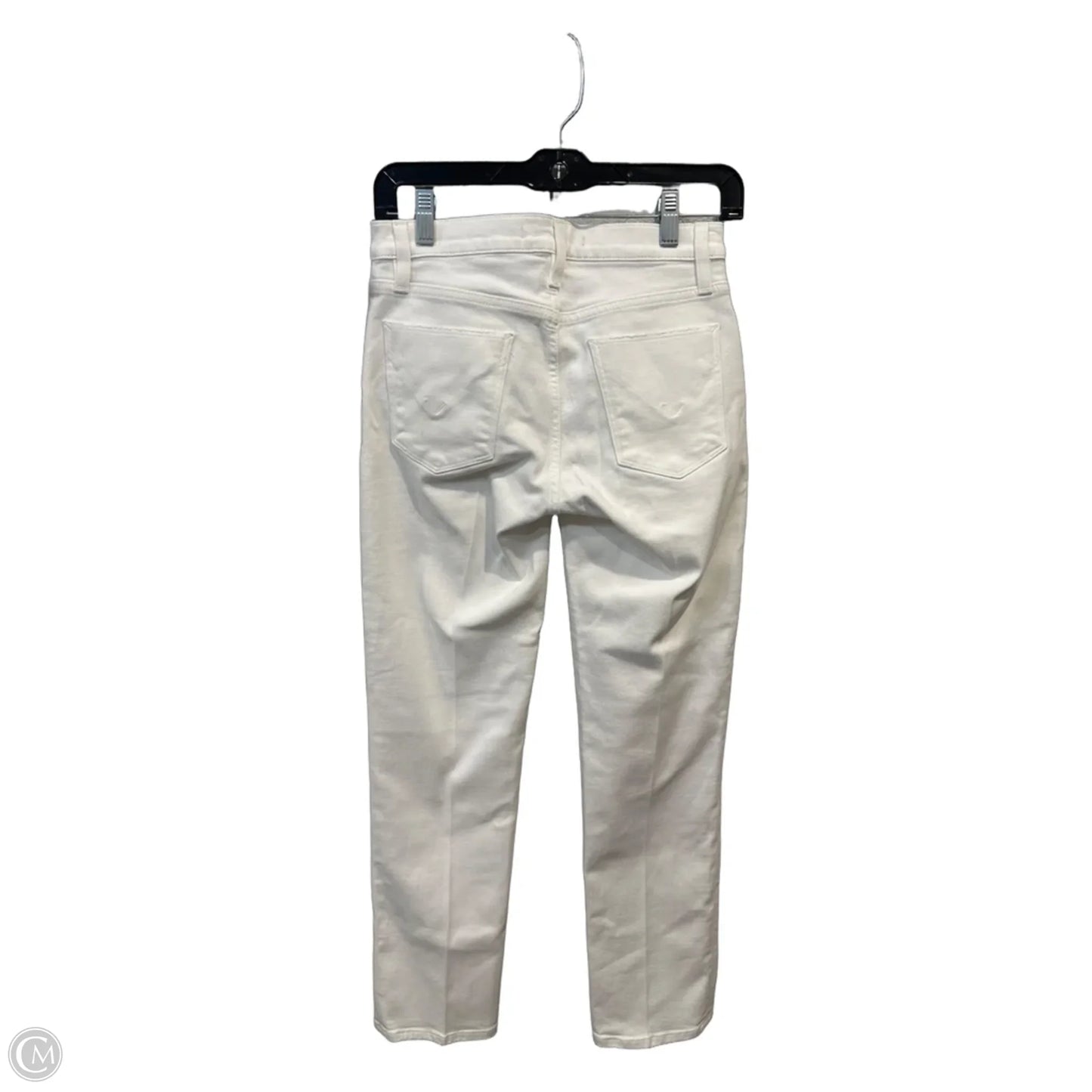 Jeans Straight By Hudson In White, Size: 2