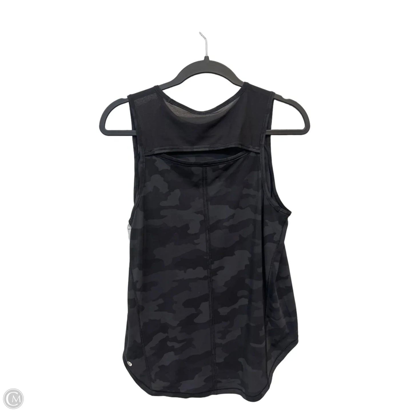 Athletic Tank Top By Lululemon In Camouflage Print, Size: M