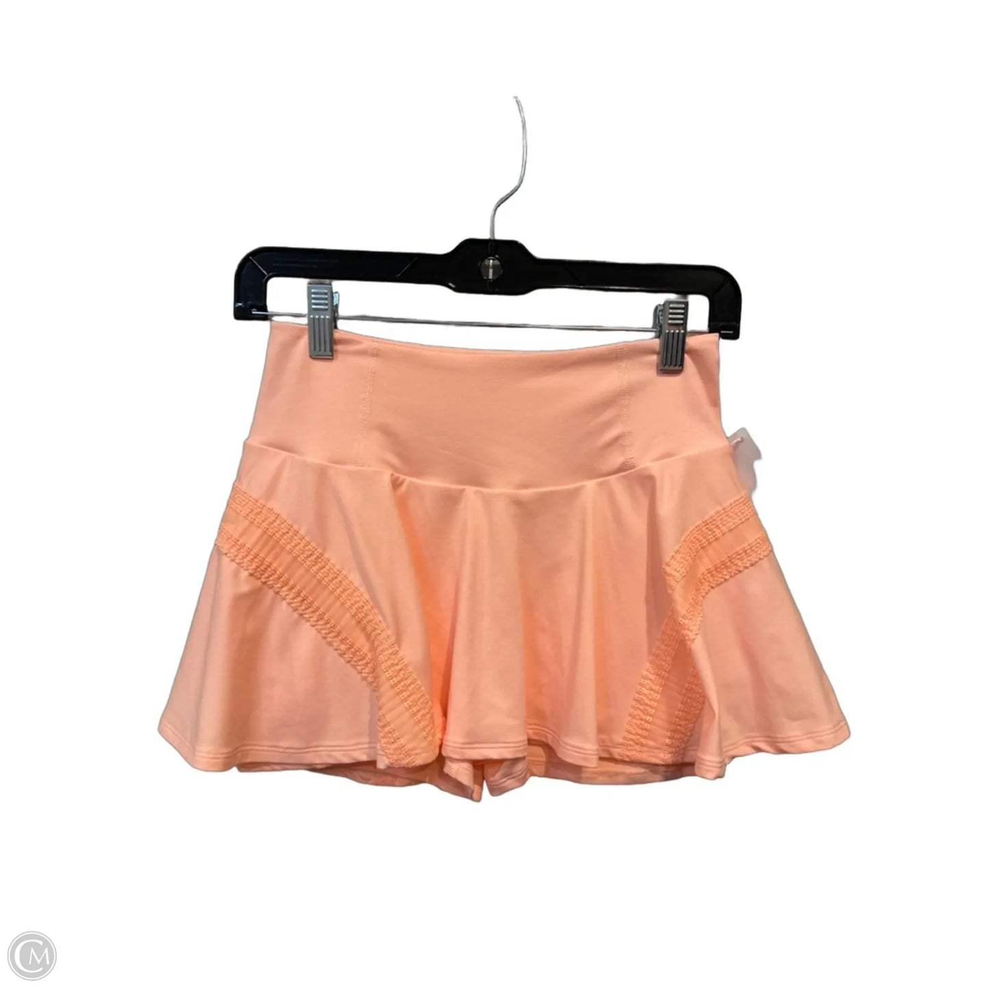 Athletic Skort By Free People In Orange, Size: S