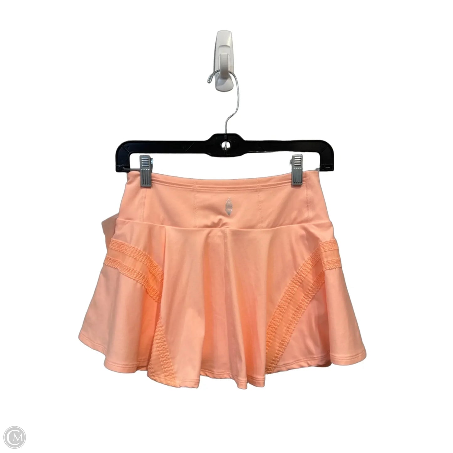 Athletic Skort By Free People In Orange, Size: S