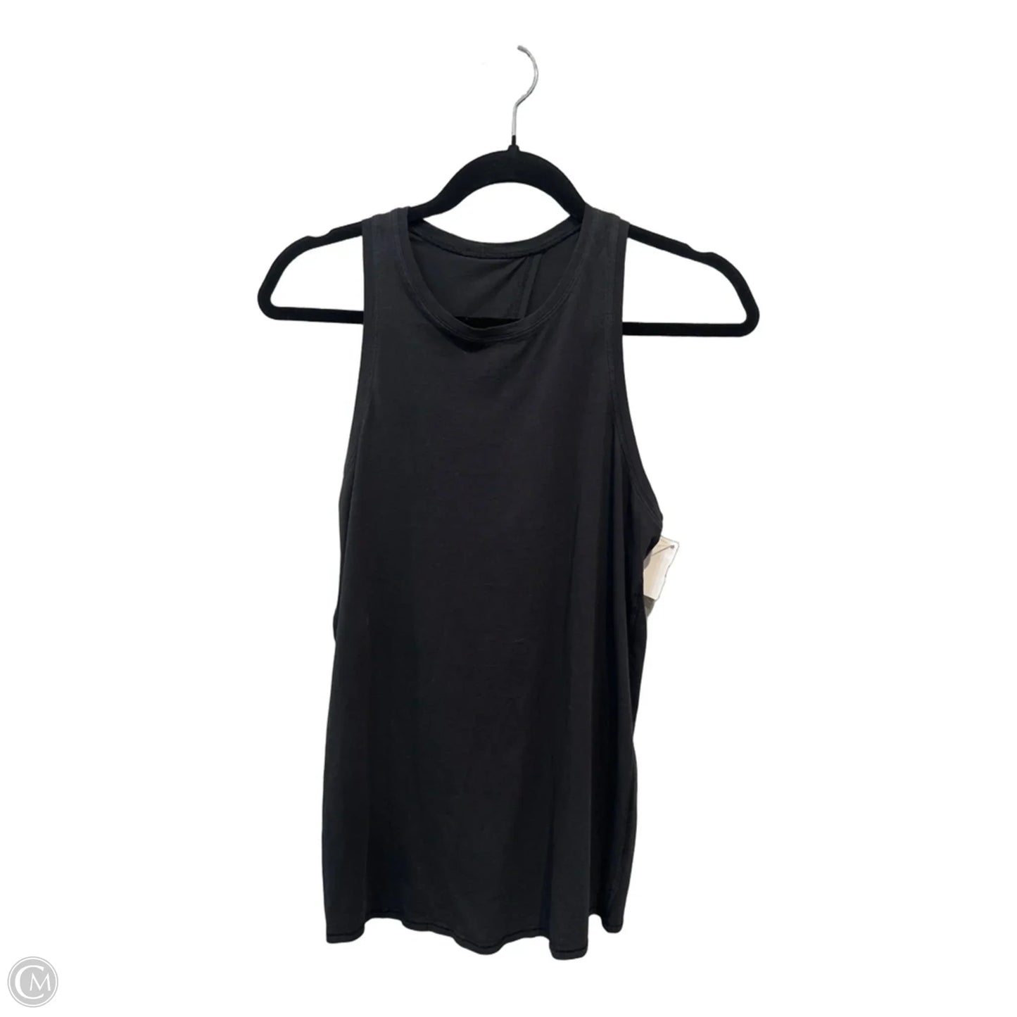 Athletic Tank Top By Lululemon In Black, Size: S